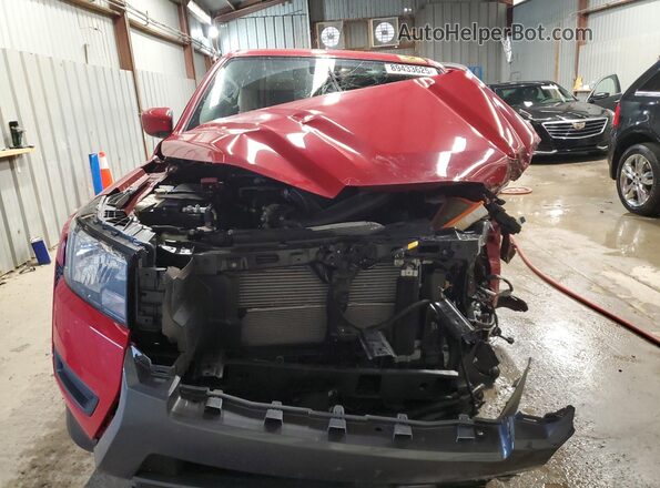 1N6ED1EK3SN621407 2025 NISSAN FRONTIER Красный Вид спереди