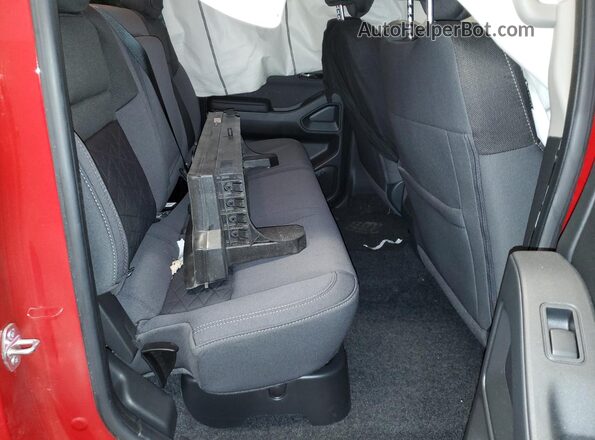 1N6ED1EK3SN621407 2025 NISSAN FRONTIER Красный Вид задних сидений