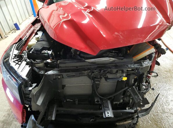 1N6ED1EK3SN621407 2025 NISSAN FRONTIER Красный Вид задней части салона