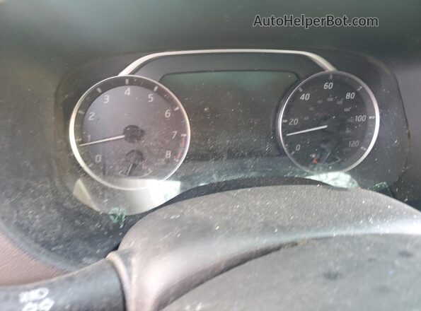 1N6ED1EK9PN653575 2023 NISSAN FRONTIER Black Widok zestawu wskaźników