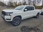 2025 Nissan Frontier Sv Белый vin: 1N6ED1FK9SN624293