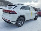 2026 Volkswagen Atlas Cross Sport Sel R-line Black White vin: 1V2AC2CA2TC205901