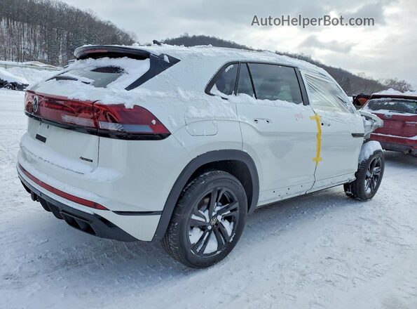 1V2AC2CA2TC205901 2026 VOLKSWAGEN ATLAS White Задня права чверть