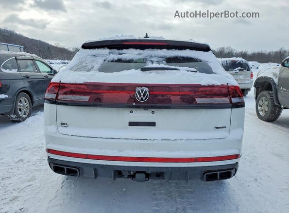 1V2AC2CA2TC205901 2026 VOLKSWAGEN ATLAS White Вид ззаду