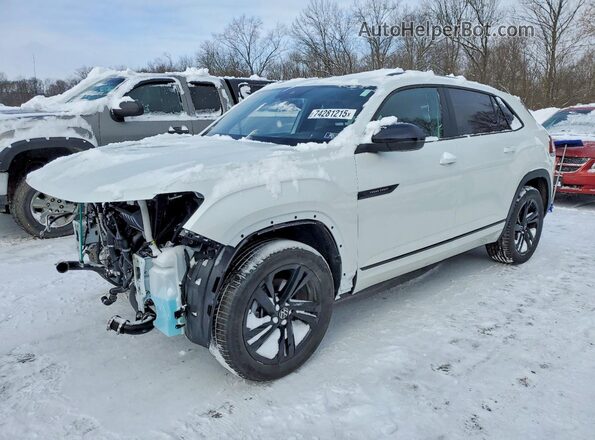 1V2AC2CA2TC205901 2026 VOLKSWAGEN ATLAS White Передня ліва чверть