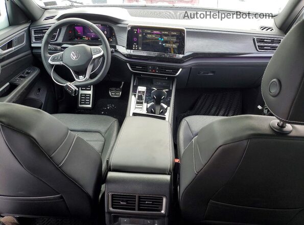1V2AC2CA2TC205901 2026 VOLKSWAGEN ATLAS White Вид панелі приладів