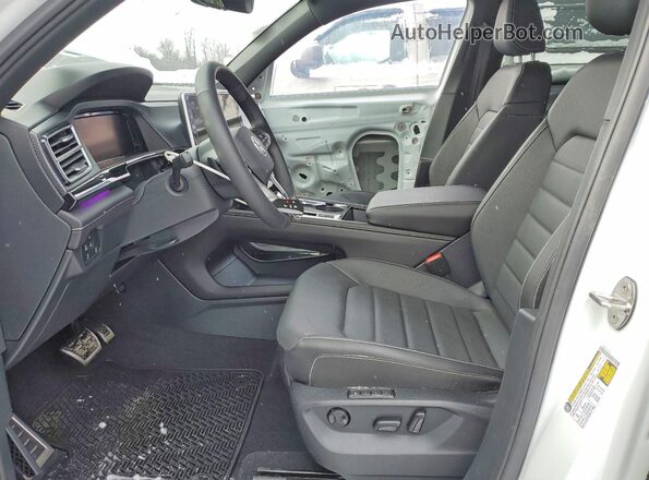 1V2AC2CA2TC205901 2026 VOLKSWAGEN ATLAS White Вид салону спереду