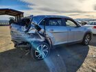 2023 Volkswagen Atlas Cross Sport Sel Silver vin: 1V2BE2CA3PC217088