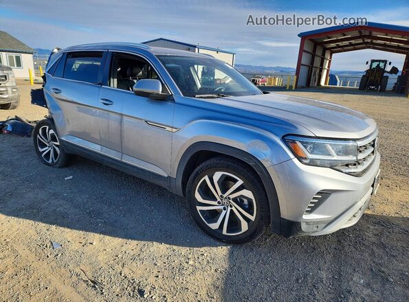 1V2BE2CA3PC217088 2023 VOLKSWAGEN ATLAS Silver Առջևի աջ