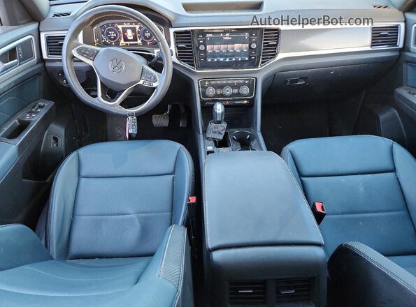 1V2BE2CA3PC217088 2023 VOLKSWAGEN ATLAS Silver Առջևի վահանակի տեսք