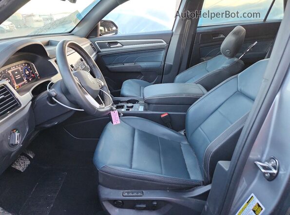 1V2BE2CA3PC217088 2023 VOLKSWAGEN ATLAS Silver Սալոնի դիմացի տեսք
