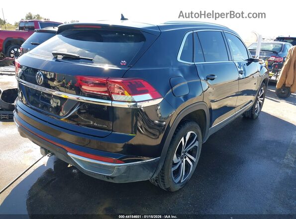 1V2BE2CAXPC214446 2023 VOLKSWAGEN ATLAS Black Tył prawy