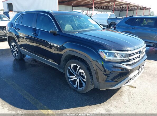 1V2BE2CAXPC214446 2023 VOLKSWAGEN ATLAS Black Przód prawy
