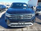 2023 Volkswagen Atlas Cross Sport 3.6l V6 Sel Black vin: 1V2BE2CAXPC214446