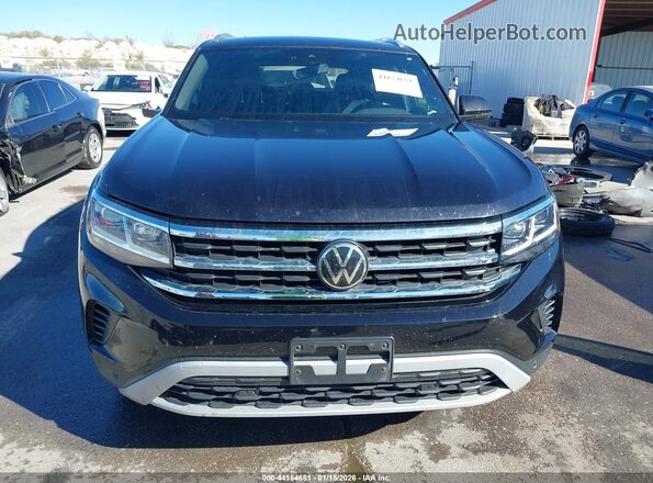 1V2BE2CAXPC214446 2023 VOLKSWAGEN ATLAS Black Widok zestawu wskaźników