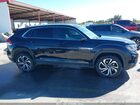 2023 Volkswagen Atlas Cross Sport 3.6l V6 Sel Black vin: 1V2BE2CAXPC214446