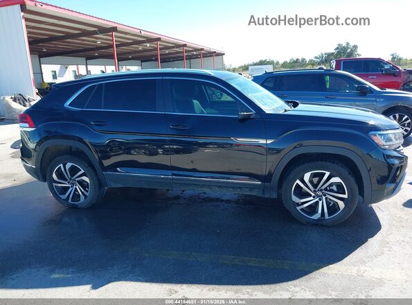 1V2BE2CAXPC214446 2023 VOLKSWAGEN ATLAS Black Widok wnętrza z tyłu