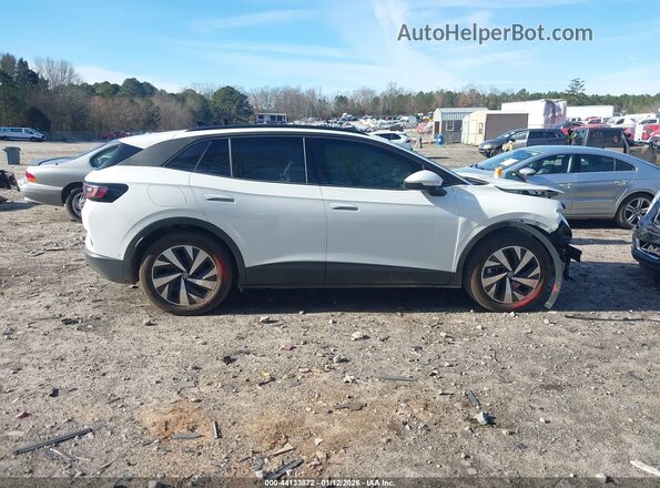 1V2BMPE84RC010349 2024 VOLKSWAGEN ID.4 Белый Вид задней части салона