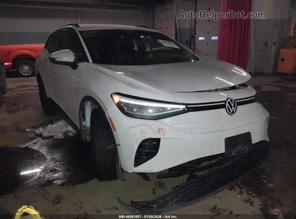 1V2BMPE86RC020042 2024 VOLKSWAGEN ID.4 Белый Передняя правая четверть