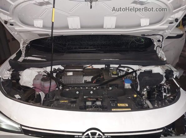 1V2BMPE86RC020042 2024 VOLKSWAGEN ID.4 Белый Вид сзади