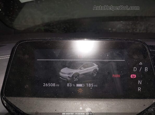 1V2BMPE86RC020042 2024 VOLKSWAGEN ID.4 Белый Вид задних сидений