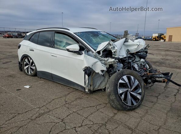 1V2BMPE89RC015367 2024 VOLKSWAGEN ID.4 Белый Передняя правая четверть