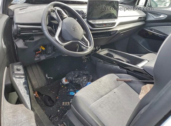 1V2BMPE89RC015367 2024 VOLKSWAGEN ID.4 Белый Вид панели приборов