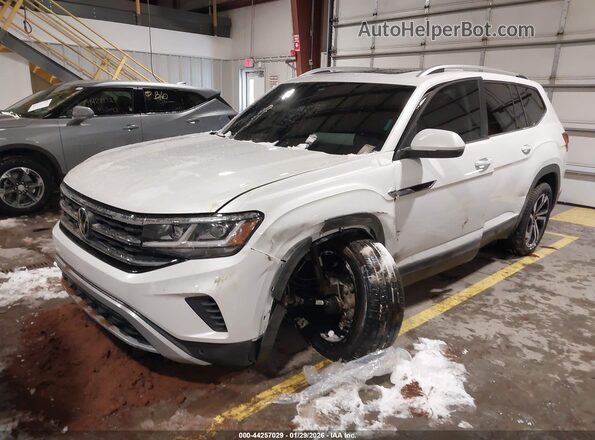 1V2BR2CA4PC506310 2023 VOLKSWAGEN ATLAS Белый Передняя левая четверть
