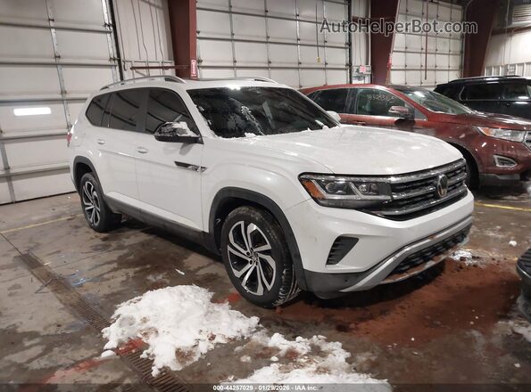 1V2BR2CA4PC506310 2023 VOLKSWAGEN ATLAS Белый Передняя правая четверть