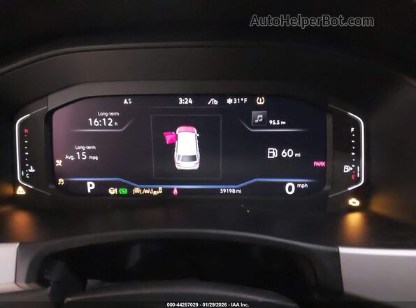 1V2BR2CA4PC506310 2023 VOLKSWAGEN ATLAS Белый Вид задних сидений