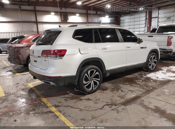 1V2BR2CA4PC506310 2023 VOLKSWAGEN ATLAS Белый Задняя правая четверть