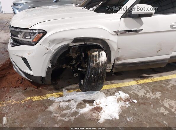 1V2BR2CA4PC506310 2023 VOLKSWAGEN ATLAS Белый Вид спереди