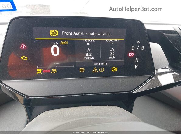 1V2CMPE80PC019079 2023 VOLKSWAGEN ID.4 Gray Rear seats view