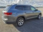 2018 Volkswagen Atlas Se Серый vin: 1V2CR2CA1JC523495
