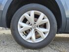 2018 Volkswagen Atlas Se Серый vin: 1V2CR2CA1JC523495 Damage: Right Rear Wheel, Curb Rash, 1/8 To 1/2 Inch