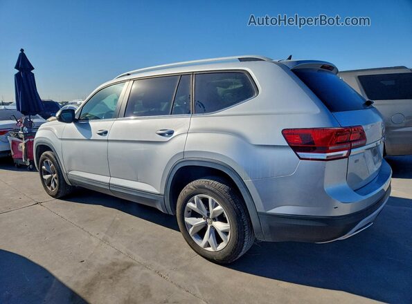 1V2CR2CA3JC569250 2018 VOLKSWAGEN ATLAS Silver Trasero izquierdo