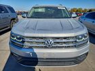 2018 Volkswagen Atlas Se Silver vin: 1V2CR2CA3JC569250