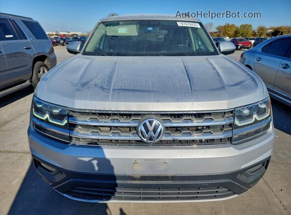 1V2CR2CA3JC569250 2018 VOLKSWAGEN ATLAS Silver Vista frontal