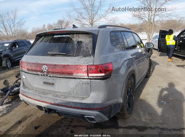 1V2CR2CA4SC566097 2025 VOLKSWAGEN ATLAS Blue Trasero derecho