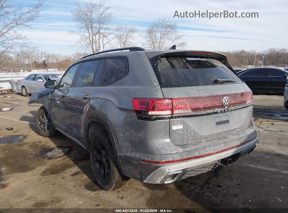 1V2CR2CA4SC566097 2025 VOLKSWAGEN ATLAS Blue Trasero izquierdo