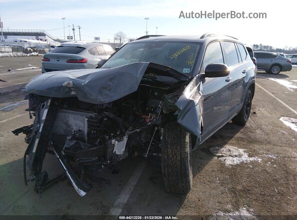 1V2CR2CA4SC566097 2025 VOLKSWAGEN ATLAS Blue Vista tres cuartos delantera izquierda