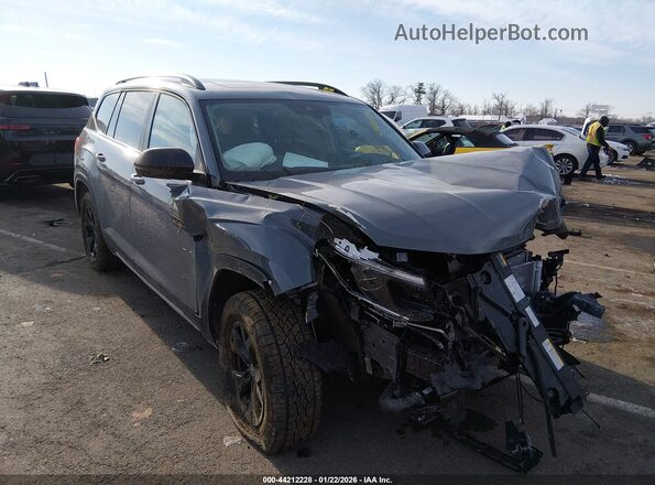 1V2CR2CA4SC566097 2025 VOLKSWAGEN ATLAS Blue Delantero derecho