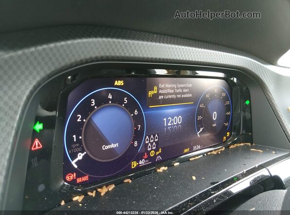 1V2CR2CA4SC566097 2025 VOLKSWAGEN ATLAS Blue 