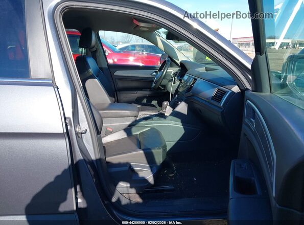1V2CR2CAXJC526492 2018 VOLKSWAGEN ATLAS Black Vista interior delantera