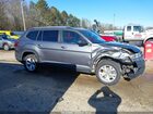 2018 Volkswagen Atlas 3.6l V6 Se Black vin: 1V2CR2CAXJC526492