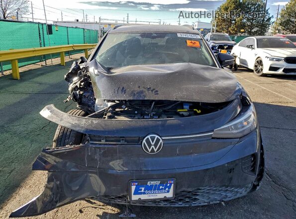 1V2CRPE85SC017497 2025 VOLKSWAGEN ID.4 Черный Вид спереди