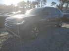 2021 Volkswagen Atlas Cross Sport Se Синий vin: 1V2DC2CA7MC217878