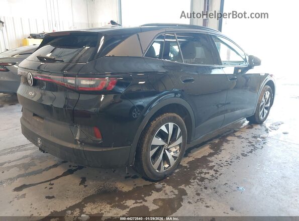 1V2DNPE85PC051219 2023 VOLKSWAGEN ID.4 Black უკანა მარჯვენა