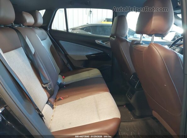 1V2DNPE85PC051219 2023 VOLKSWAGEN ID.4 Black VIN კოდის სტიკერის ხედი