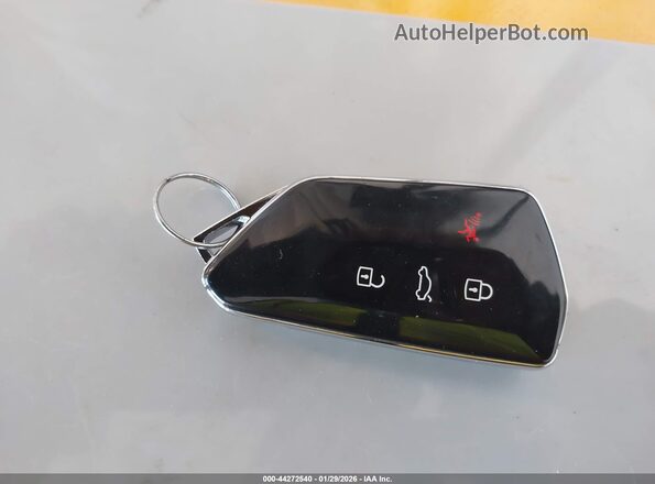 1V2DNPE85PC051219 2023 VOLKSWAGEN ID.4 Black წინა პანელის ხედი